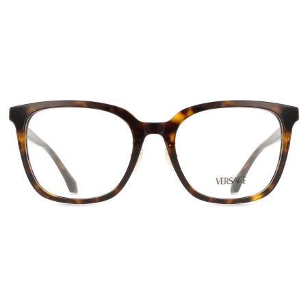 Versace VE3378D Aziatische pasvorm 108 Tortoiseshell Dames Bril
