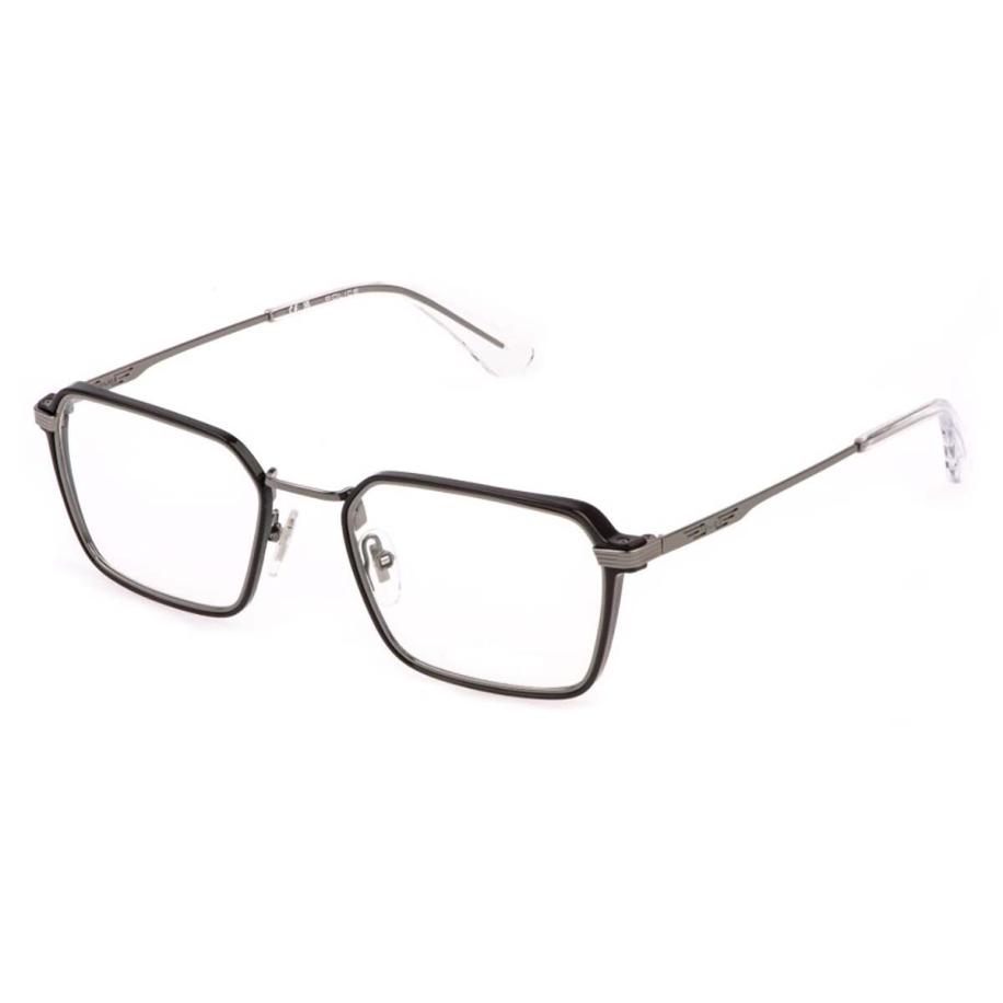 Police VPLQ71 CODE 8 509 Zwart Heren Bril