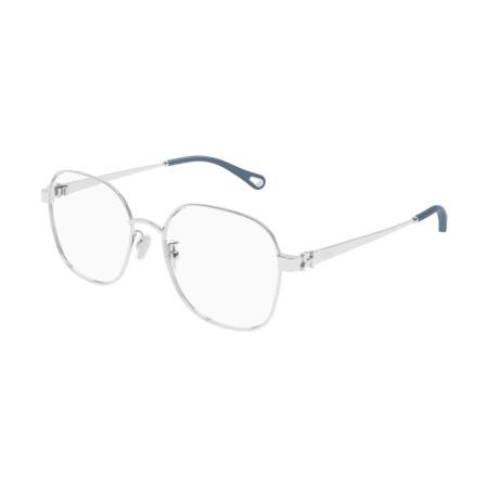 Chloé CH0337OA Aziatische pasvorm 002 Zilver Dames Bril