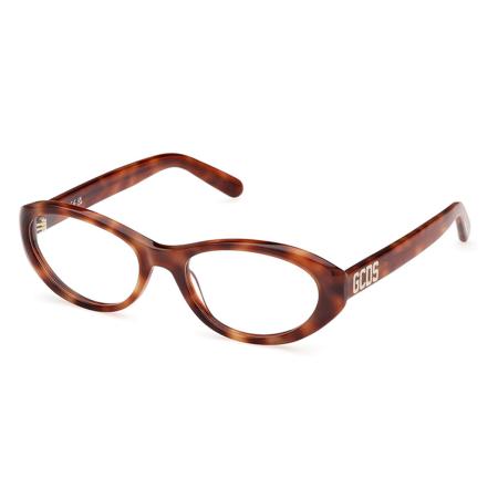 GCDS GD5021 053 Tortoiseshell Heren Bril