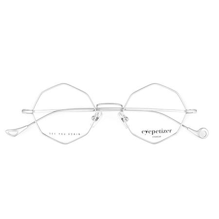 Eyepetizer Eiffel V. C.1 Zilver Heren Bril