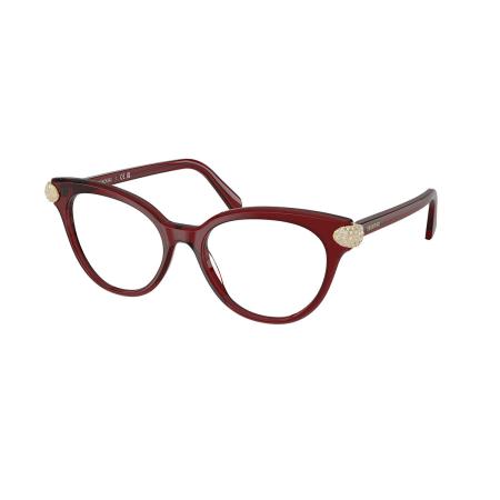 Swarovski SK2046 1073 Rood Dames Bril