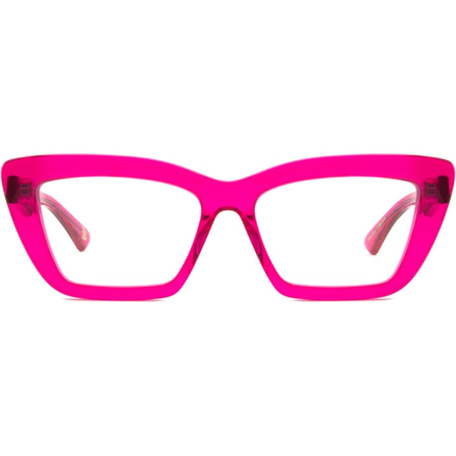 Heren Cat-eye Volledige rand Plastic Roze Bril - Anti-Blauwlichtglazen - SmartBuy Collection