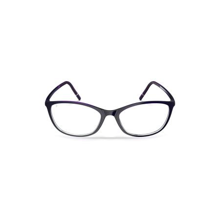 Silhouette SPX Illusion Volledige rand 1617/75 4010 Purple Dames Bril