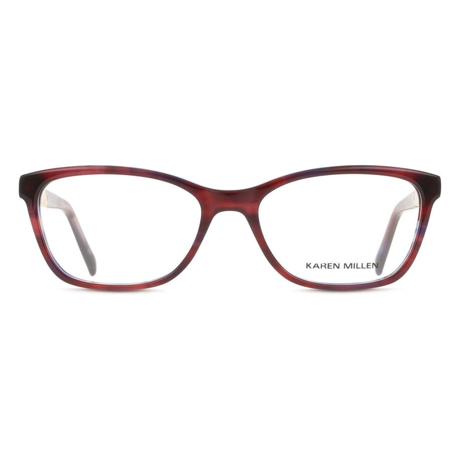 Karen Millen KM1094 713 Purple Dames Bril