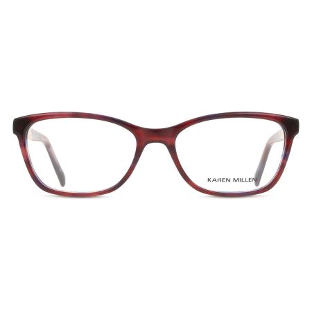 Karen Millen KM1094 713 Purple Dames Bril
