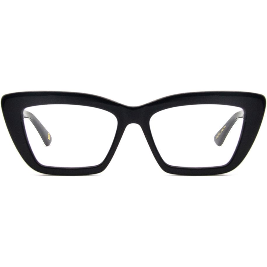 Heren Cat-eye Volledige rand Plastic Zwart Bril - Anti-Blauwlichtglazen - SmartBuy Collection