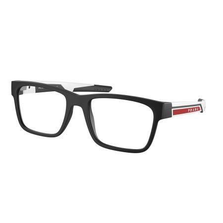 Prada Linea Rossa PS02PV 14Q1O1 Zwart Heren Bril