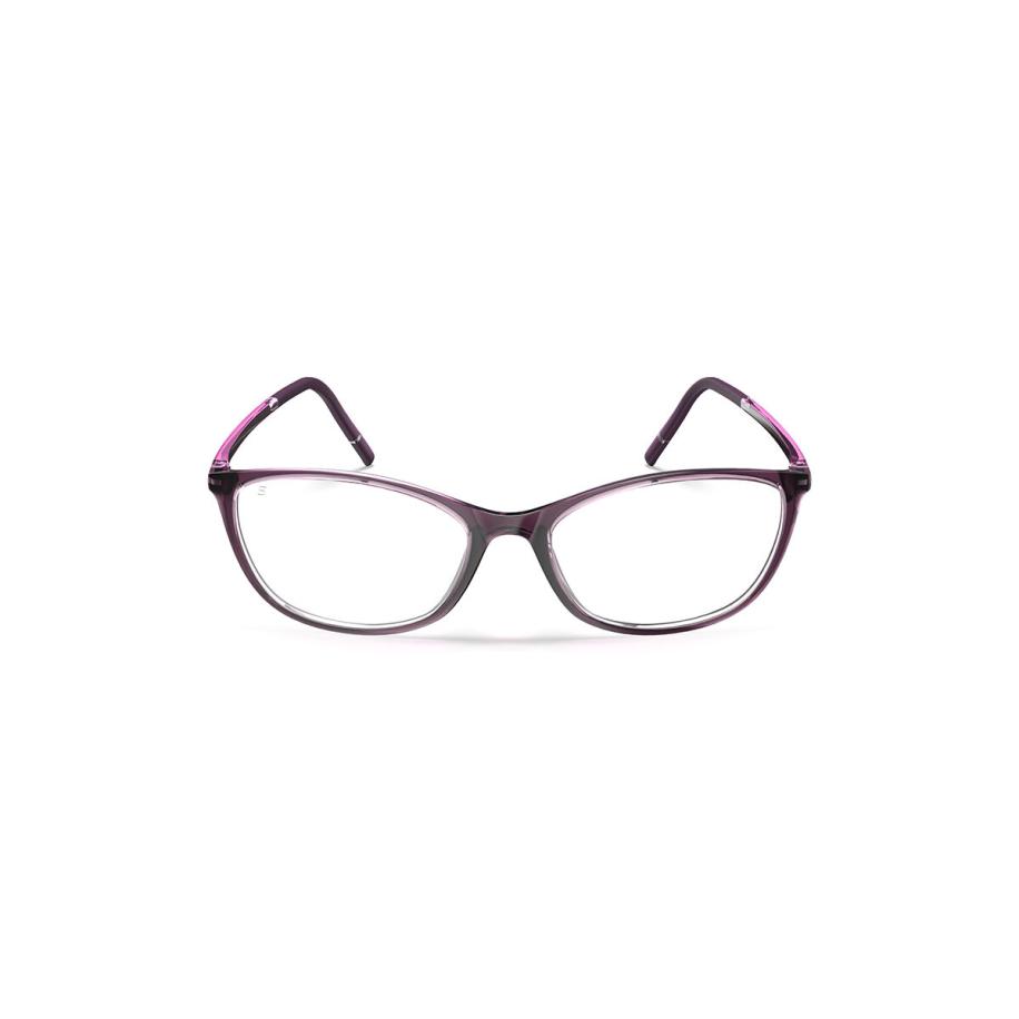 Silhouette SPX Illusion Volledige rand 1617/75 4110 Purple Dames Bril