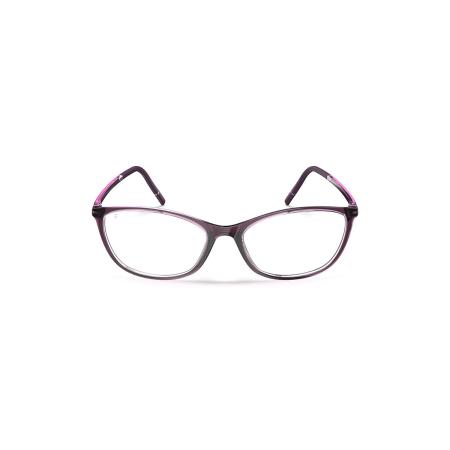 Silhouette SPX Illusion Volledige rand 1617/75 4110 Purple Dames Bril
