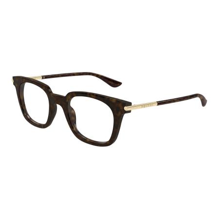 Alexander McQueen AM0521O 002 Tortoiseshell Heren Bril