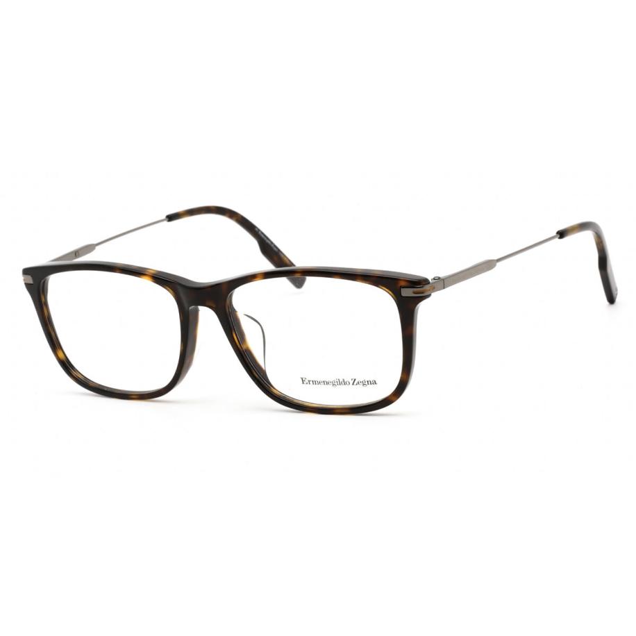 Zegna EZ5233D Aziatische pasvorm 52 Tortoiseshell Heren Bril