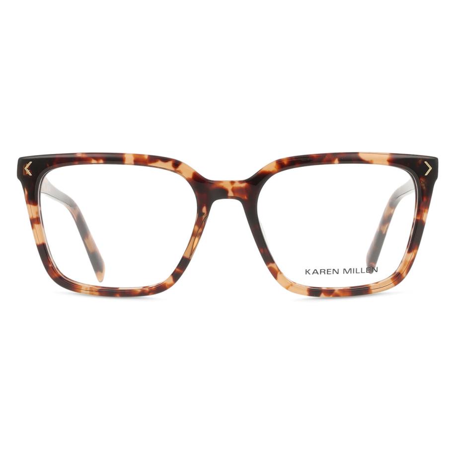 Karen Millen KM1095 183 Tortoiseshell Dames Bril