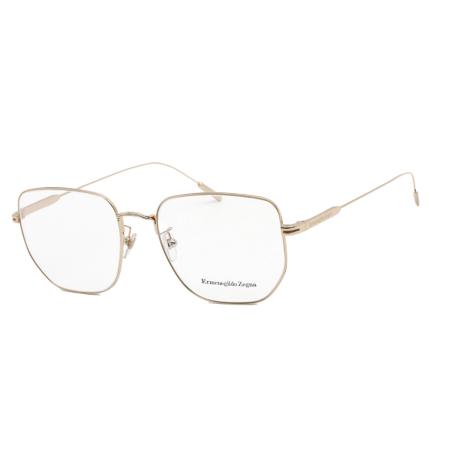 Zegna EZ5222D Aziatische pasvorm 028 Goud Heren Bril