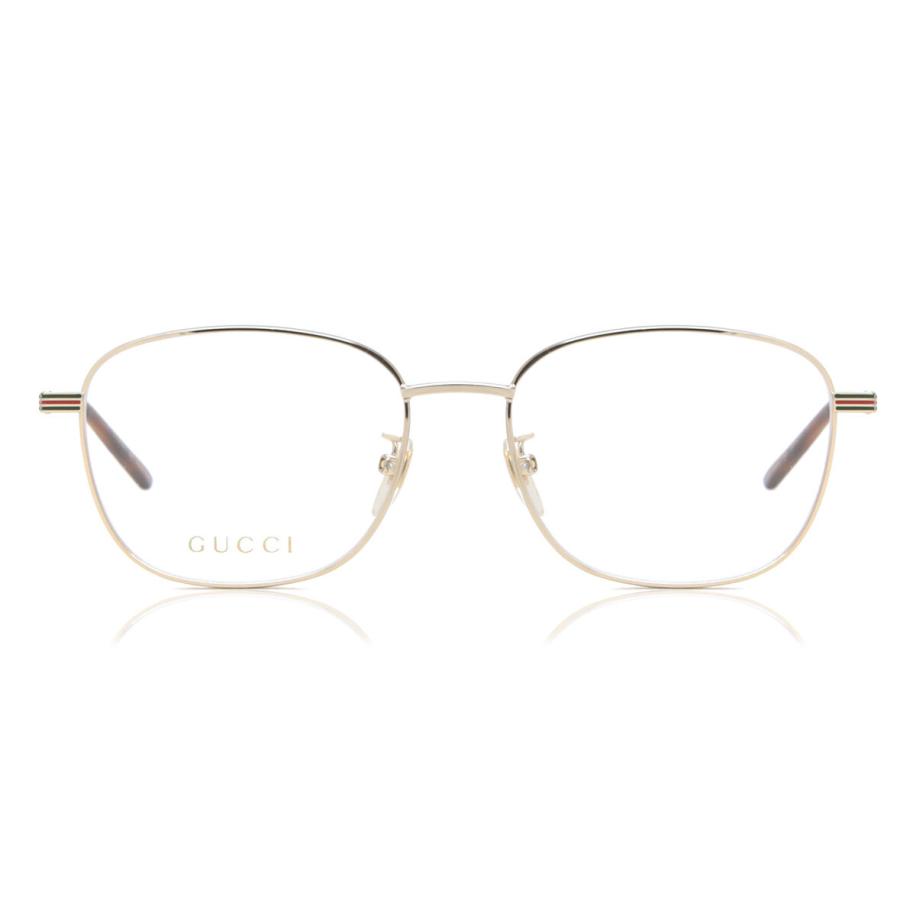 Gucci GG1126OA Aziatische pasvorm 3 Goud Heren Bril