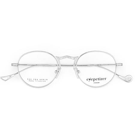 Eyepetizer Febe C.1 Zilver Heren Bril