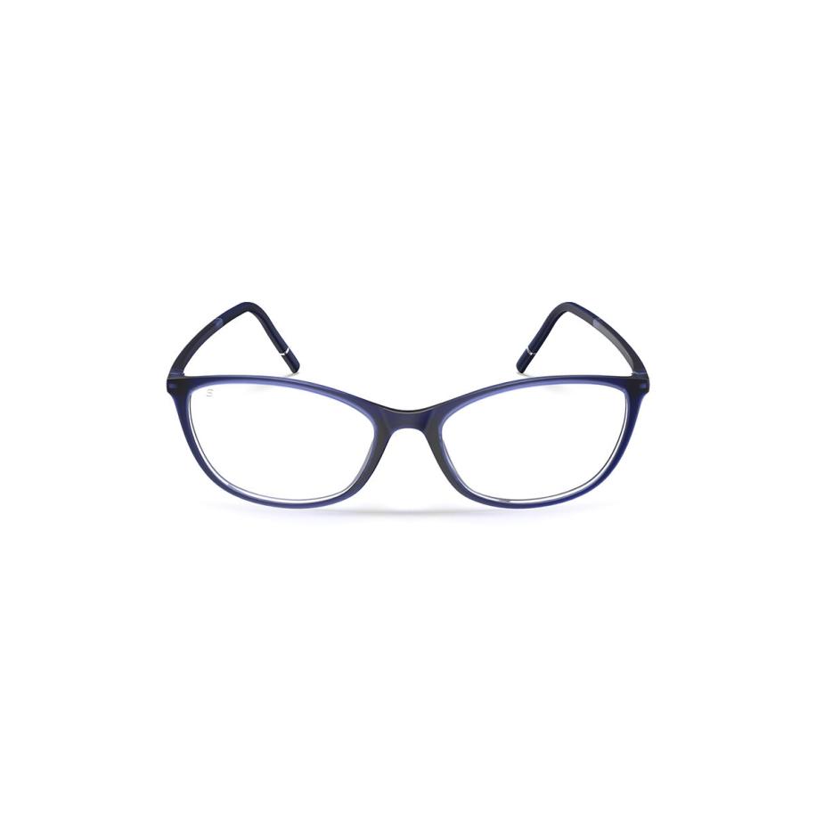Silhouette SPX Illusion Volledige rand 1617/75 4560 Blauw Dames Bril