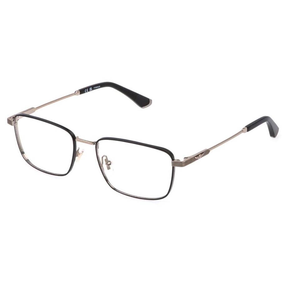 Police VPLQ74 ORIGINS TITAN 1 8M6 Bruin Heren Bril