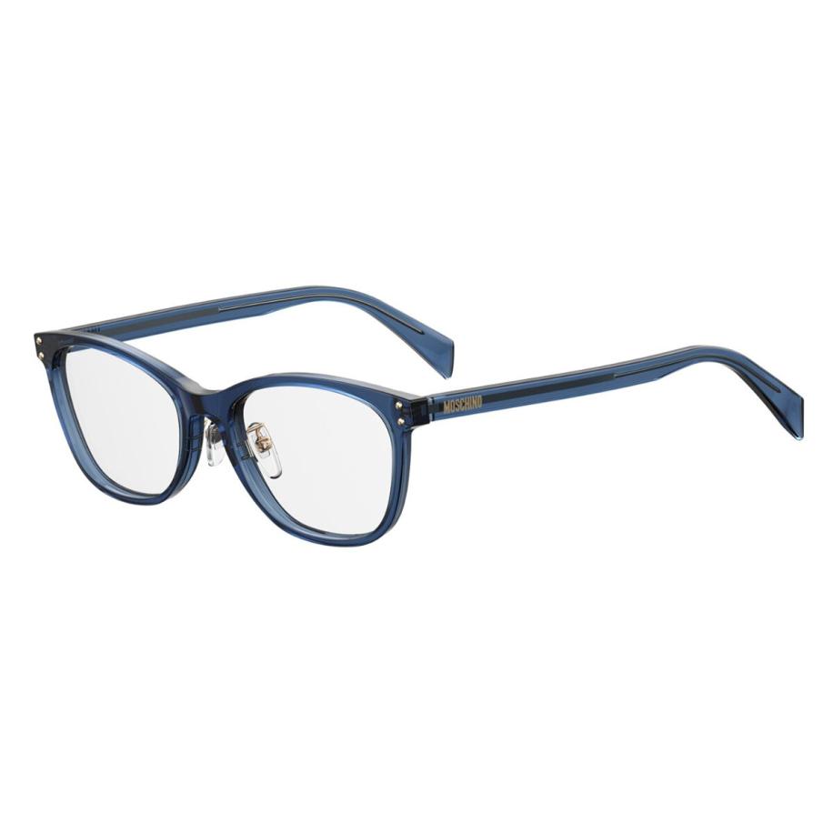 Moschino MOS540/F Aziatische pasvorm PJP Blauw Dames Bril
