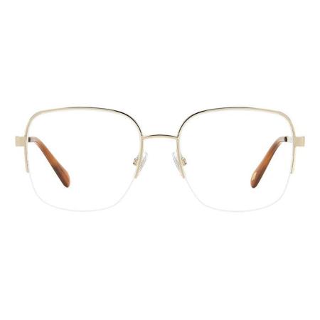 Fossil FOS 7163/G Aziatische pasvorm 3YG Goud Dames Bril