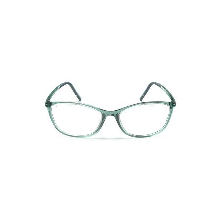 Silhouette SPX Illusion Volledige rand 1617/75 5010 Blauw Dames Bril