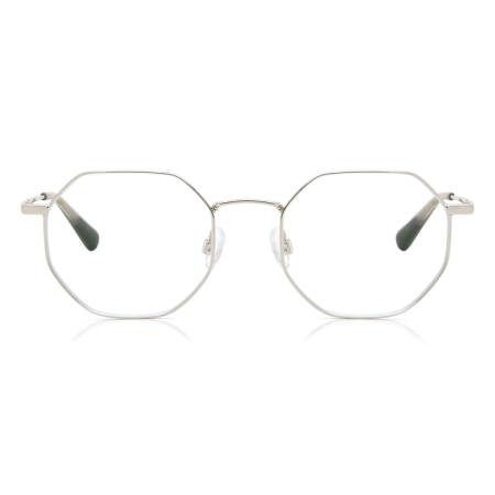 Messy Weekend LIAM OPTICS with Blauw-Light Block Zilver Zilver Heren Bril