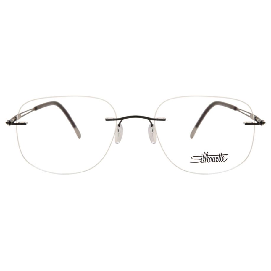 Silhouette 5521/70 9040 Zwart Heren Bril