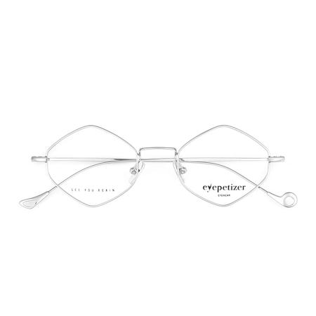 Eyepetizer Flore V. C.1 Zilver Heren Bril