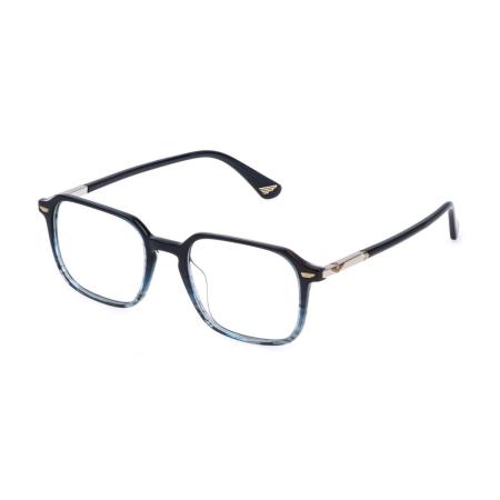 Police VPLQ69 NEW CROSSROADS 2 GBLY Blauw Heren Bril