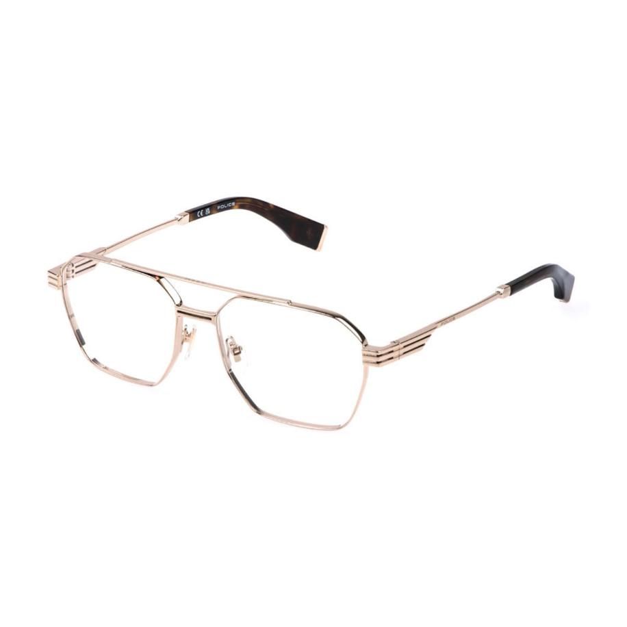 Police VPLQ76 MERCURY 3 300 Goud Heren Bril