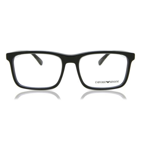 Emporio Armani EA3227 6051 Zwart Heren Bril