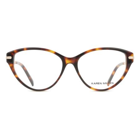 Karen Millen KM1097 134 Tortoiseshell Dames Bril