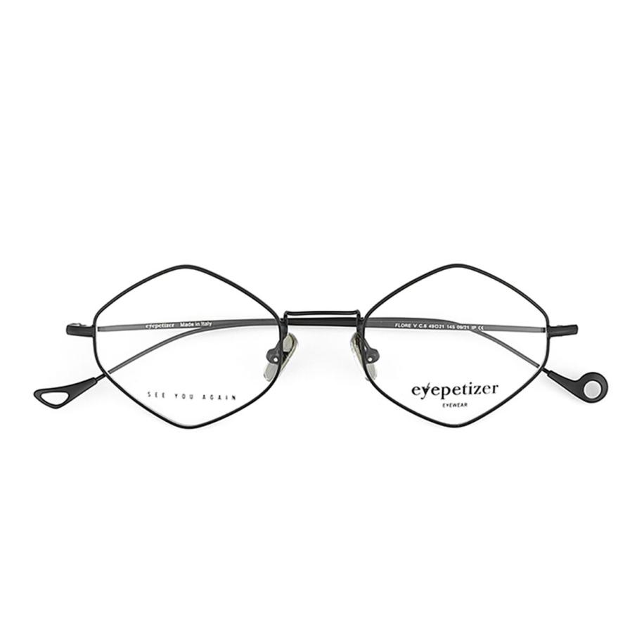 Eyepetizer Flore V. C.6 Zwart Heren Bril