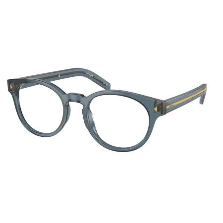 Prada PR A14VF Aziatische pasvorm 17T1O1 Blauw Heren Bril