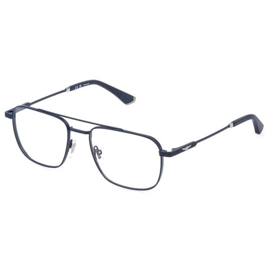 Police VPLQ75 ORIGINS TITAN 2 0L63 Blauw Heren Bril