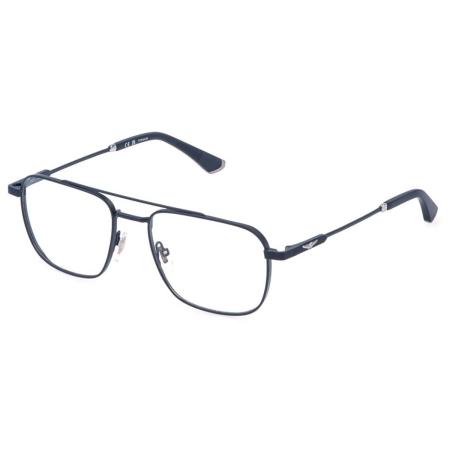 Police VPLQ75 ORIGINS TITAN 2 0L63 Blauw Heren Bril