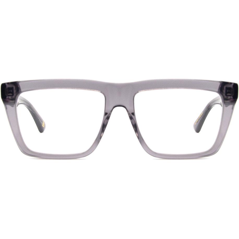 Heren Vierkant Volledige rand Plastic Doorzichtig Bril - Anti-Blauwlichtglazen - SmartBuy Collection