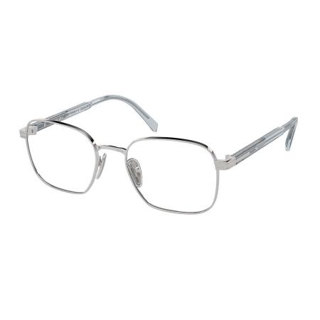 Prada PR A55V 16T1O1 Zilver Heren Bril