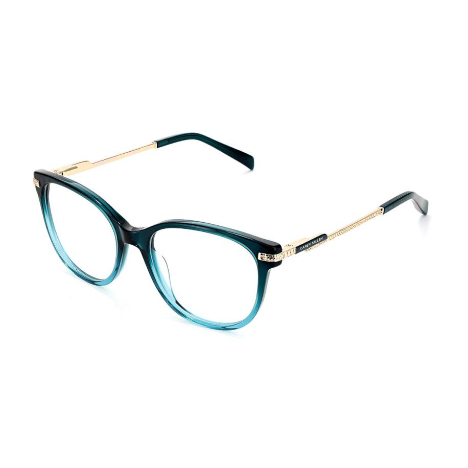 Karen Millen KM1098 548 Groen Dames Bril