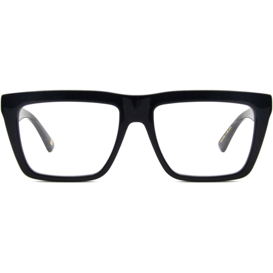 Heren Vierkant Volledige rand Plastic Zwart Bril - Anti-Blauwlichtglazen - SmartBuy Collection