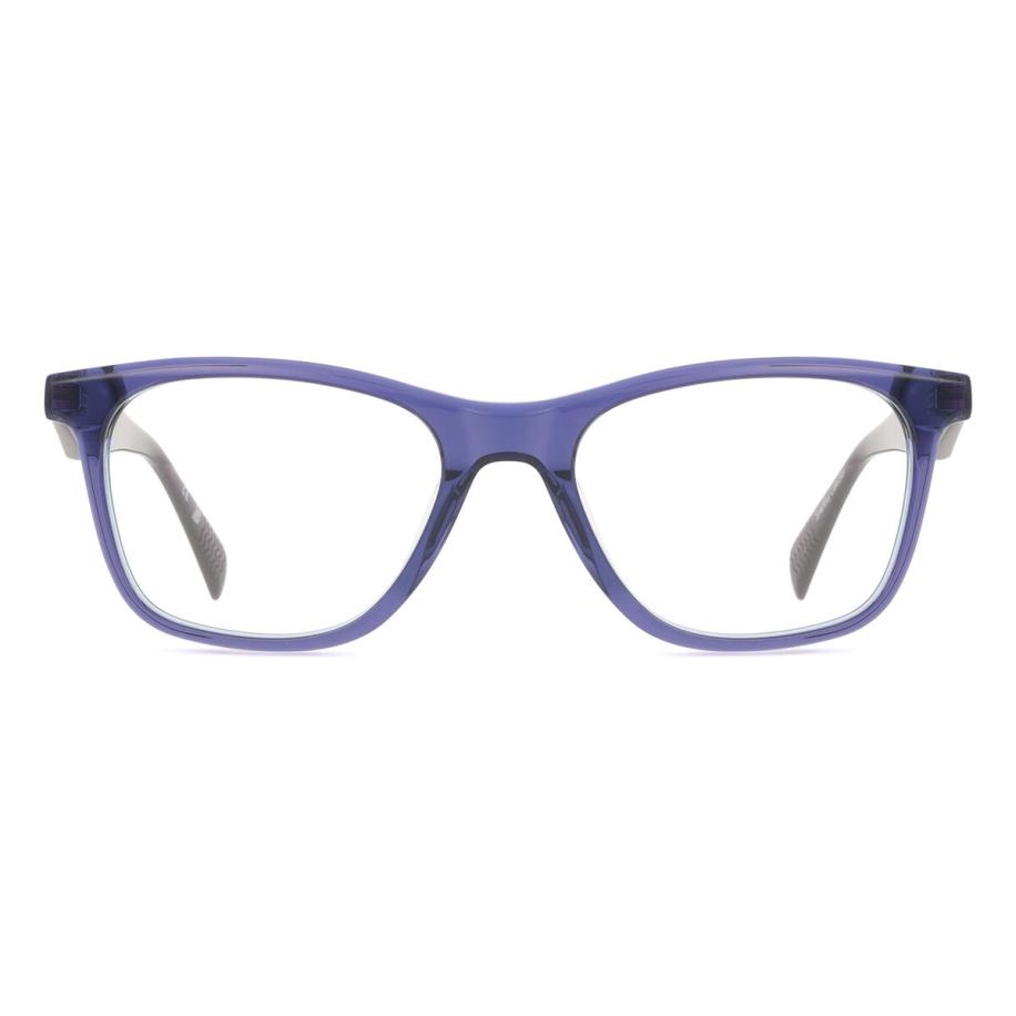 Heren Vierkant Volledige rand Plastic Purple Bril - Anti-Blauwlichtglazen - SmartBuy Collection