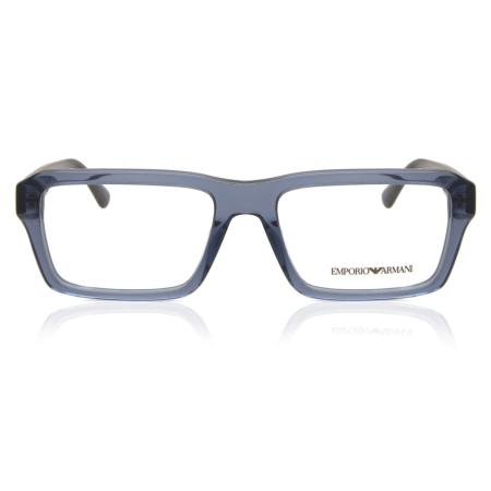 Emporio Armani EA3206 5072 Blauw Heren Bril