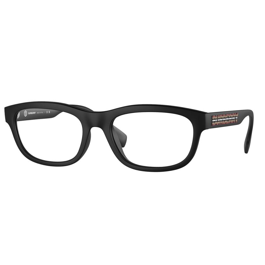 Burberry BE2385U 3464 Zwart Heren Bril