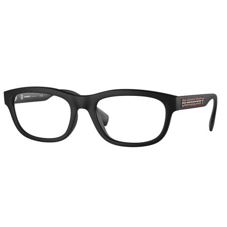 Burberry BE2385U 3464 Zwart Heren Bril