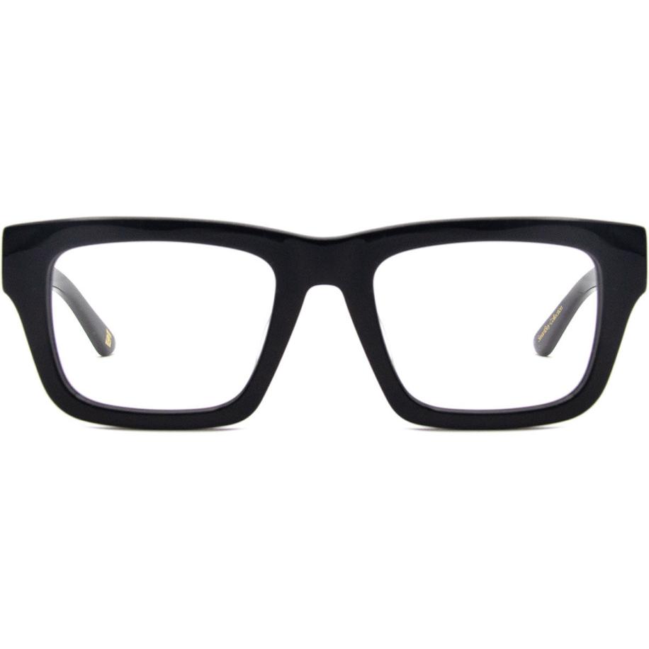 Heren Vierkant Volledige rand Plastic Zwart Bril - Anti-Blauwlichtglazen - SmartBuy Collection
