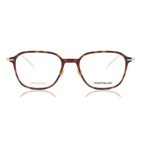 Montblanc MB0207O 002 Tortoiseshell Heren Bril