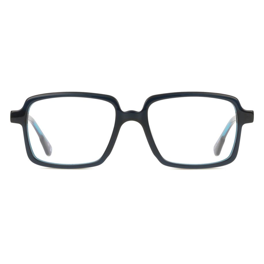Heren Vierkant Volledige rand Plastic Blauw Bril - Anti-Blauwlichtglazen - SmartBuy Collection