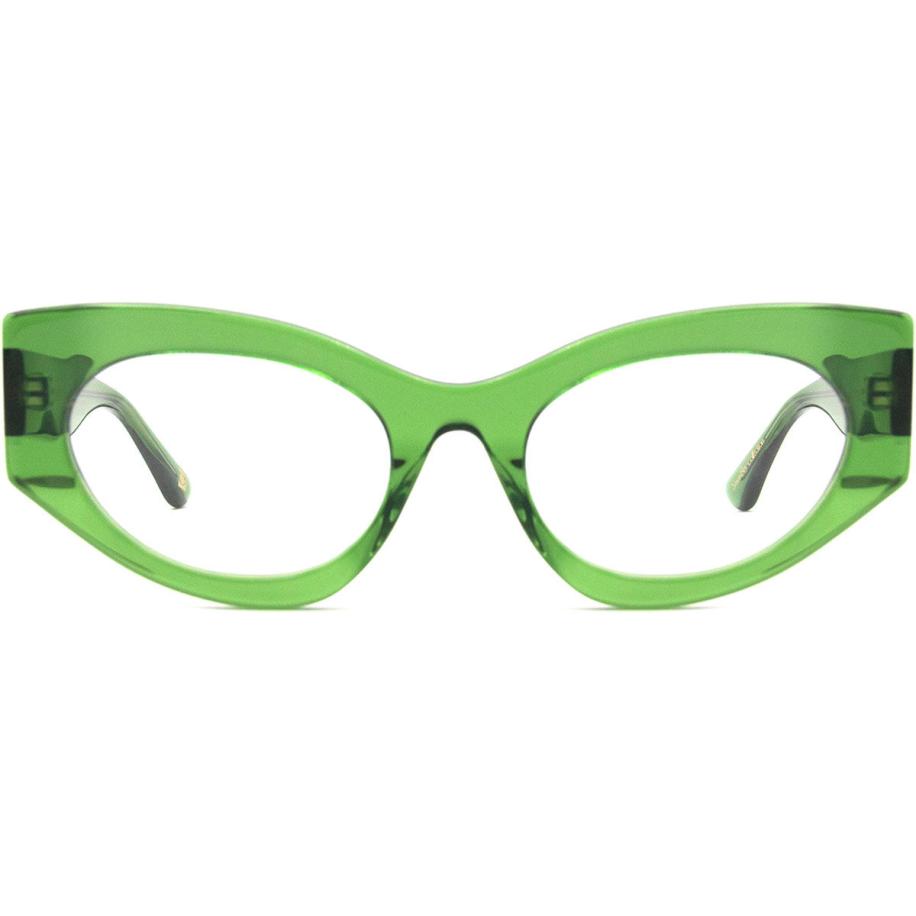 Heren Cat-eye Volledige rand Plastic Groen Bril - Anti-Blauwlichtglazen - SmartBuy Collection