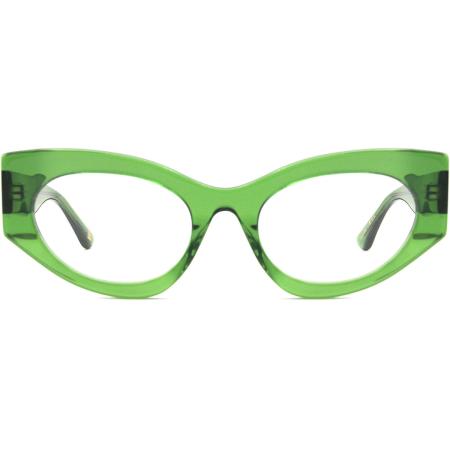 Heren Cat-eye Volledige rand Plastic Groen Bril - Anti-Blauwlichtglazen - SmartBuy Collection