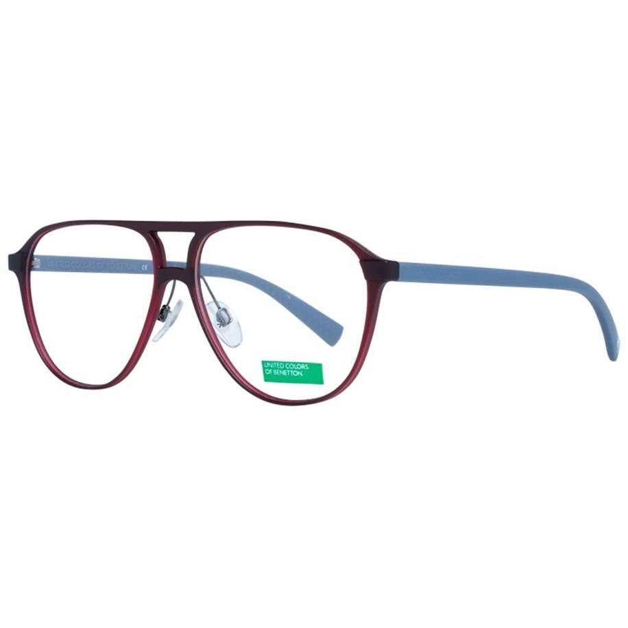 United Colors of Benetton BEO1008 252 Bordeaux Heren Bril